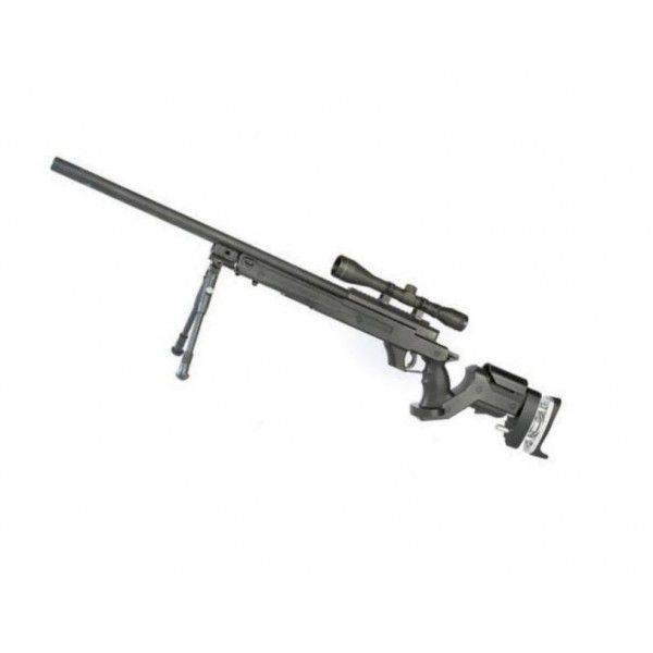 Fusil Sniper Airsoft MAUSER SR - Billes 6 mm - puissance 2 Joules